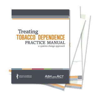 Treating Tobacco Dependence Practice Manual